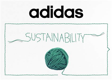 adidas commitment to sustainability.